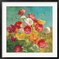 Poppies in the Field Fine Art Print