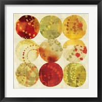Raindots Fine Art Print