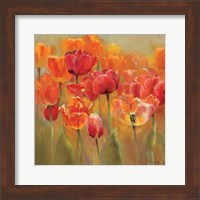 Tulips in the Midst III Crop Fine Art Print