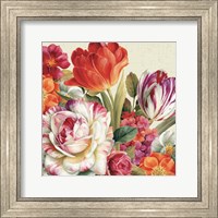 Garden View Tossed - Florals Fine Art Print
