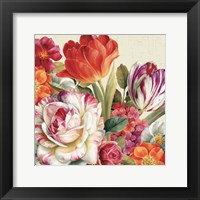 Garden View Tossed - Florals Fine Art Print
