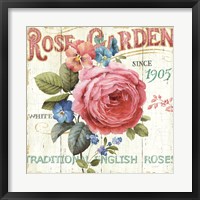 Rose Garden I Fine Art Print