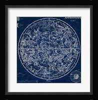 Celestial Blueprint Fine Art Print