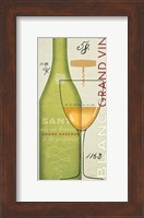 Grand Vin Blanc Fine Art Print