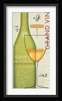 Grand Vin Blanc Fine Art Print