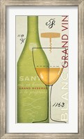 Grand Vin Blanc Fine Art Print