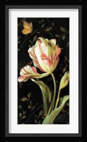Jardin Paris Florals II Framed Print