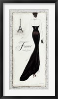 Elegance I Framed Print