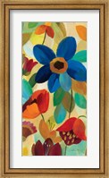 Summer Floral Panel I Fine Art Print