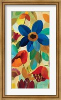 Summer Floral Panel I Fine Art Print