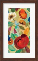 Summer Floral Panel II Fine Art Print