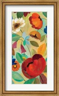 Summer Floral Panel II Fine Art Print