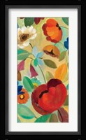 Summer Floral Panel II Framed Print