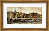 Paris Bridge I Spice Fine Art Print