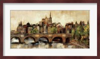 Paris Bridge II Spice Fine Art Print