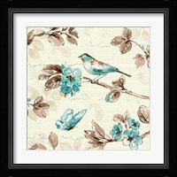 Wing Prints IV Framed Print