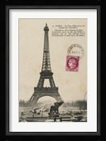 Paris 1900 Framed Print