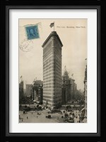 Flat Iron 1909 Fine Art Print