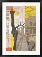 Liberty Framed Print