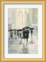 City in the Rain Fine Art Print