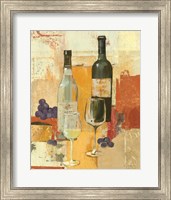Contemporary Wine Tasting II Fine Art Print