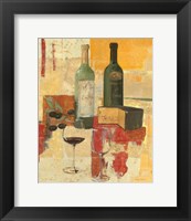 Contemporary Wine Tasting III Fine Art Print