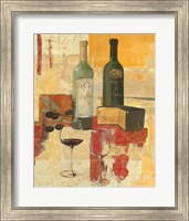 Contemporary Wine Tasting III Fine Art Print