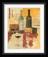 Contemporary Wine Tasting III Framed Print