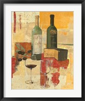 Contemporary Wine Tasting III Fine Art Print