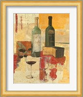 Contemporary Wine Tasting III Fine Art Print