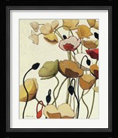 Pavots Ondule I Fine Art Print