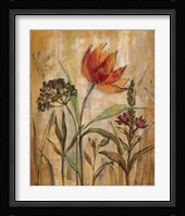 Aquarelle Garden I Fine Art Print
