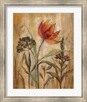 Aquarelle Garden I Fine Art Print