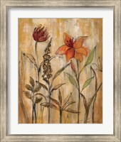 Aquarelle Garden II Fine Art Print