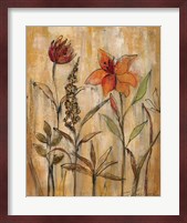 Aquarelle Garden II Fine Art Print