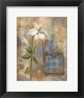 Lily and Tile Fine Art Print