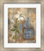 Lily and Tile Fine Art Print