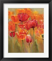 Tulips in the Midst I Framed Print