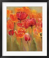 Tulips in the Midst I Framed Print