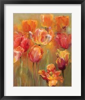 Tulips in the Midst II Fine Art Print