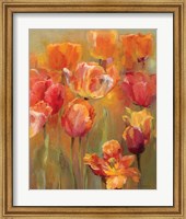 Tulips in the Midst II Fine Art Print