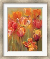 Tulips in the Midst II Fine Art Print