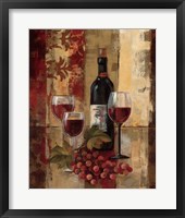 Graffiti and Wine II Fine Art Print