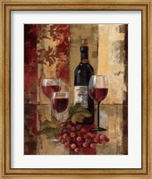 Graffiti and Wine II Fine Art Print