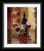 Graffiti and Wine II Fine Art Print