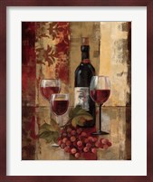 Graffiti and Wine II Fine Art Print