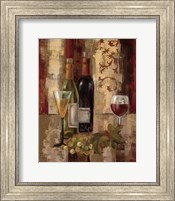 Graffiti and Wine III Fine Art Print