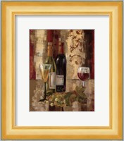 Graffiti and Wine III Fine Art Print