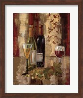 Graffiti and Wine III Fine Art Print