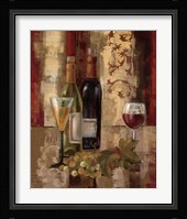 Graffiti and Wine III Fine Art Print
